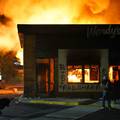 Zapalili restoran kod kojeg su policajci ubili Afroamerikanca