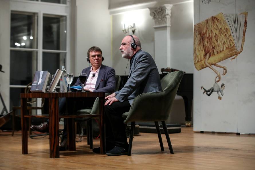 Zagreb: SveÄano otvorenje 7. Festivala svjetske knjiÅ¾evnosti