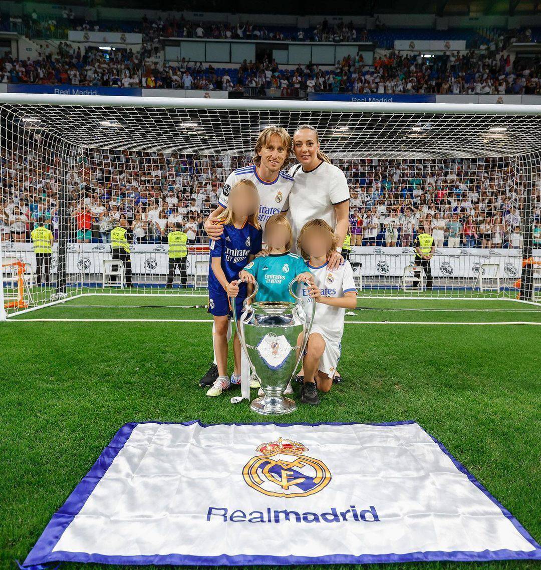Luka Modrić objavio obiteljske fotke: 'Moji najvažniji trofeji!'