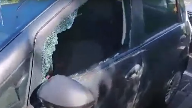VIDEO Razbio staklo na devet auta: Ukrao dioptrijske naočale