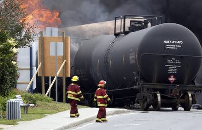 Eksplozija vlaka u Kanadi: U olupini vlaka našli još 8 tijela 