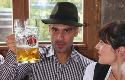 Pep i igrači na Oktoberfestu: 'Slobodno slavite i pijte pivo'