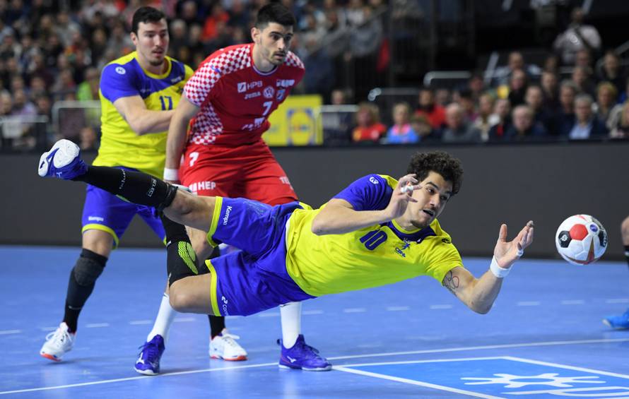 IHF Handball World Championship - Germany & Denmark 2019 - Main Round Group 1 - Brazil v Croatia