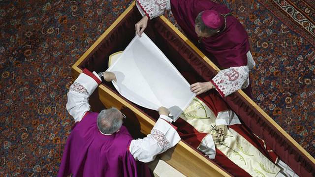 The Funeral Of Pope Emeritus Benedict XVI