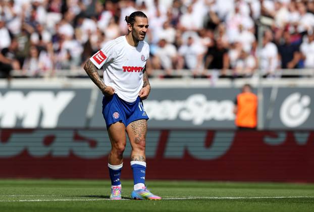 Split: Hajduk i Dinamo u utakmici 33. kola Prve HNL