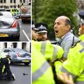 Mala drama u Londonu: Kurdski prosvjednik se kod Parlamenta zaletio u auto Borisa Johnsona