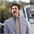 Borat je YouTuberu razbio auto od  960.000 kn, a Trump ga je izvrijeđao: 'Za mene je nakaza'