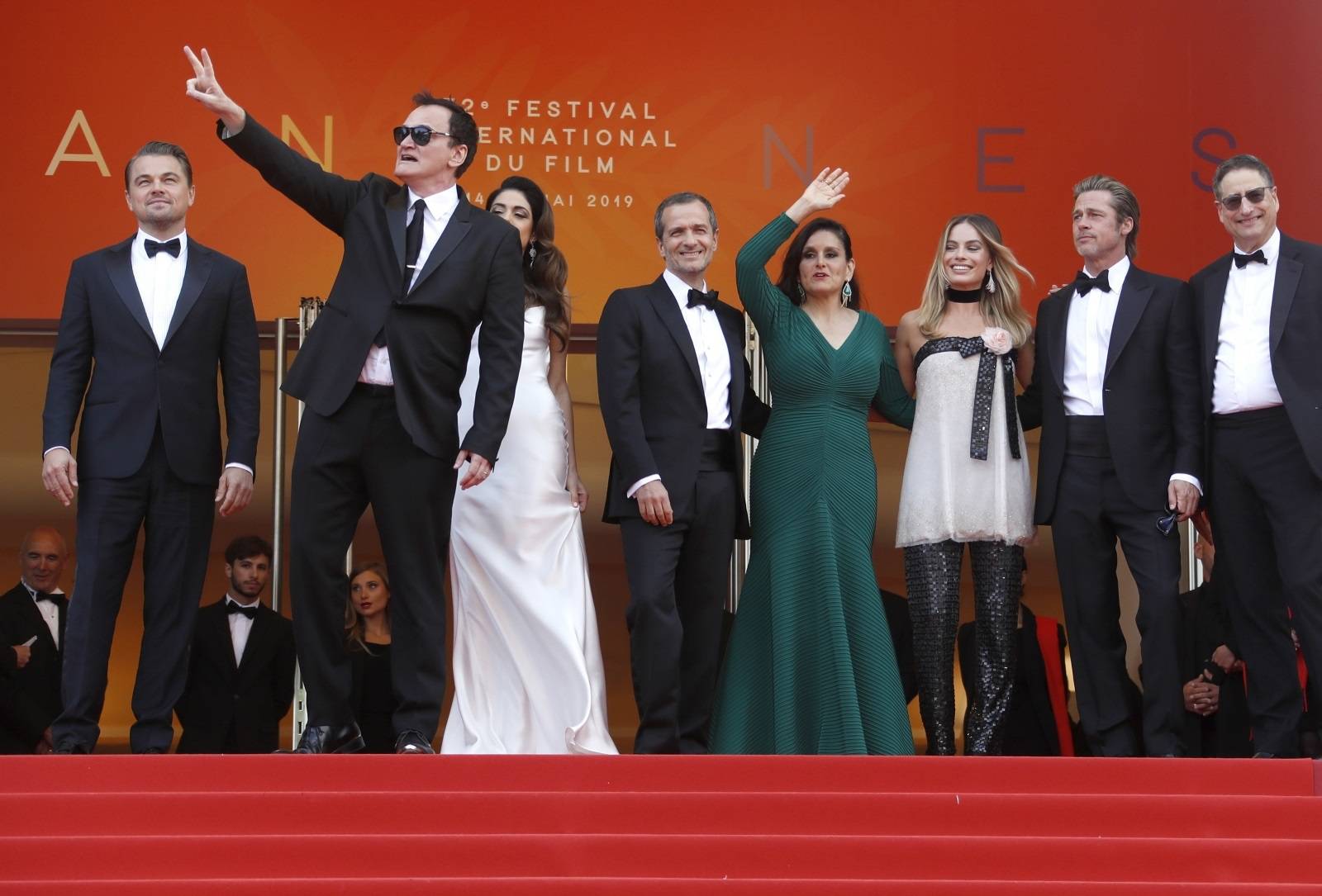 72nd Cannes Film Festival - Screening of the film "Once Upon a Time in Hollywood" in competition - Red Carpet Arrivals