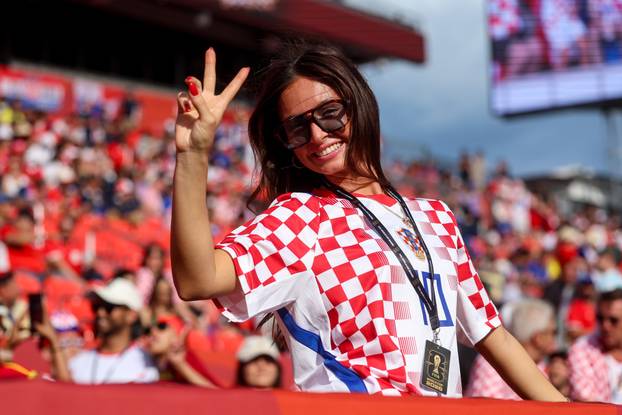 SP 2026 Toronto: Navijači na utakmici Paname i Hrvatske na Svjetskom prvenstvu