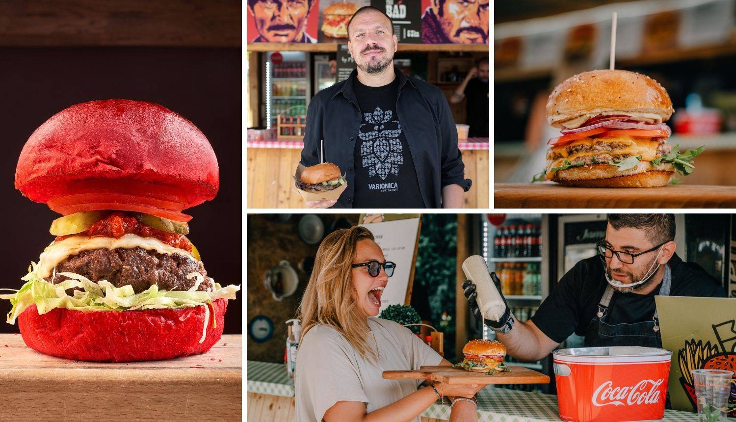 Burgermanija: Gušta se u burgerima od lososa i bifteka