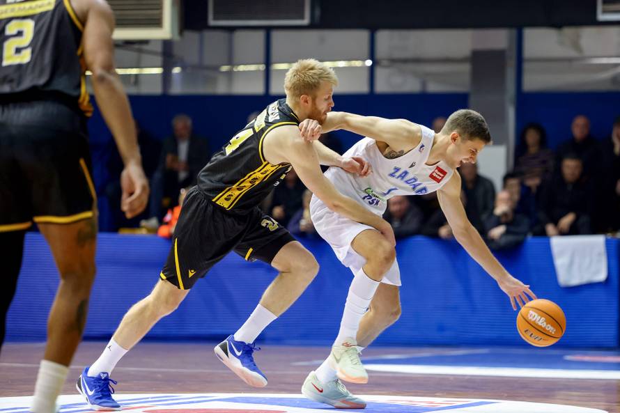 Zadar: Zadar i Split odigrali utakmicu 19. kola SuperSport Premijer lige