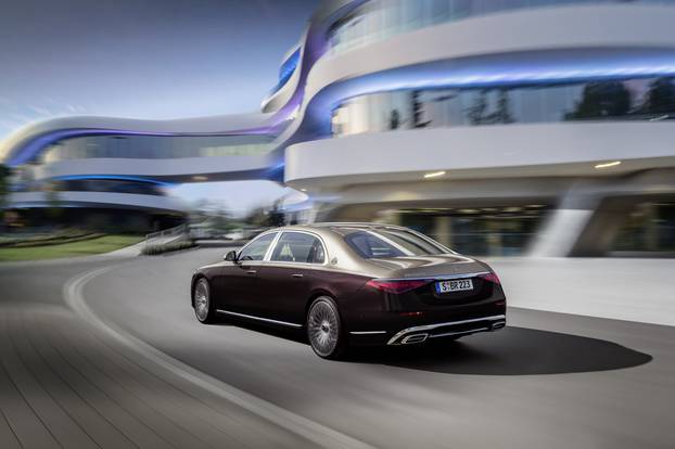 Mercedes-Maybach S-Klasse (Z 223), 2020

Mercedes-Maybach S-Klasse (Z 223), 2020