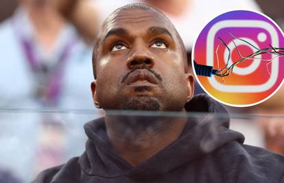 Instagram suspendirao račun Kanyea Westa: 'Objavio je rasističku uvredu voditelju'