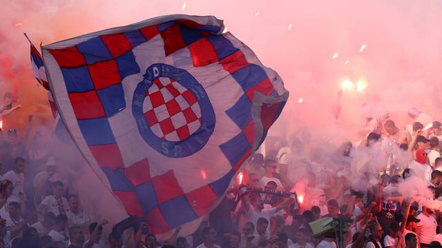 Split: Torcida poslala poruku s tribina, Funcuti se nisu pojavili 