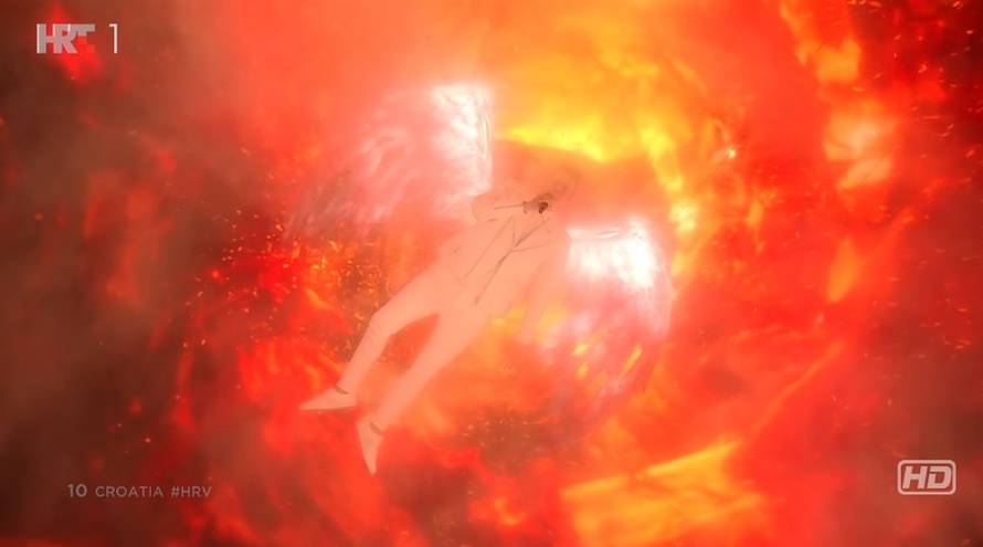 Tko je 'nadimio' Roka na bini Eurosonga? Kriv je dim s CO2