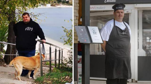 Kuhar Marko skinuo čak 86 kg: 'Odjeća 6XL mi je bila premala'