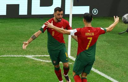Portugal u osmini finala SP-a! Svladao Urugvaj golovima Fernandesa, oduzeli gol CR7