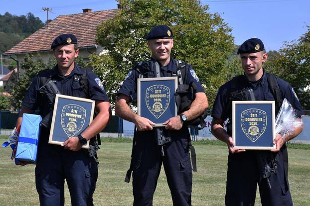 Slavonski Brod - Drugi memorijal "Šimo Đamić" - natjecanje za najspremnije policijske službenike.