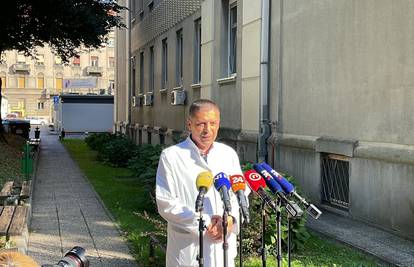 Liječnik o stanju ozlijeđenog vatrogasca iz Osijeka: 'On je trenutno dobro i stabilno je'