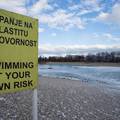 Zbog onečišćenja: Privremeno zabranili kupanje na Bundeku