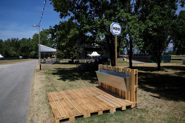 Zagreb: Na Jarunu sve je spremno za večerašnji InMusic festival