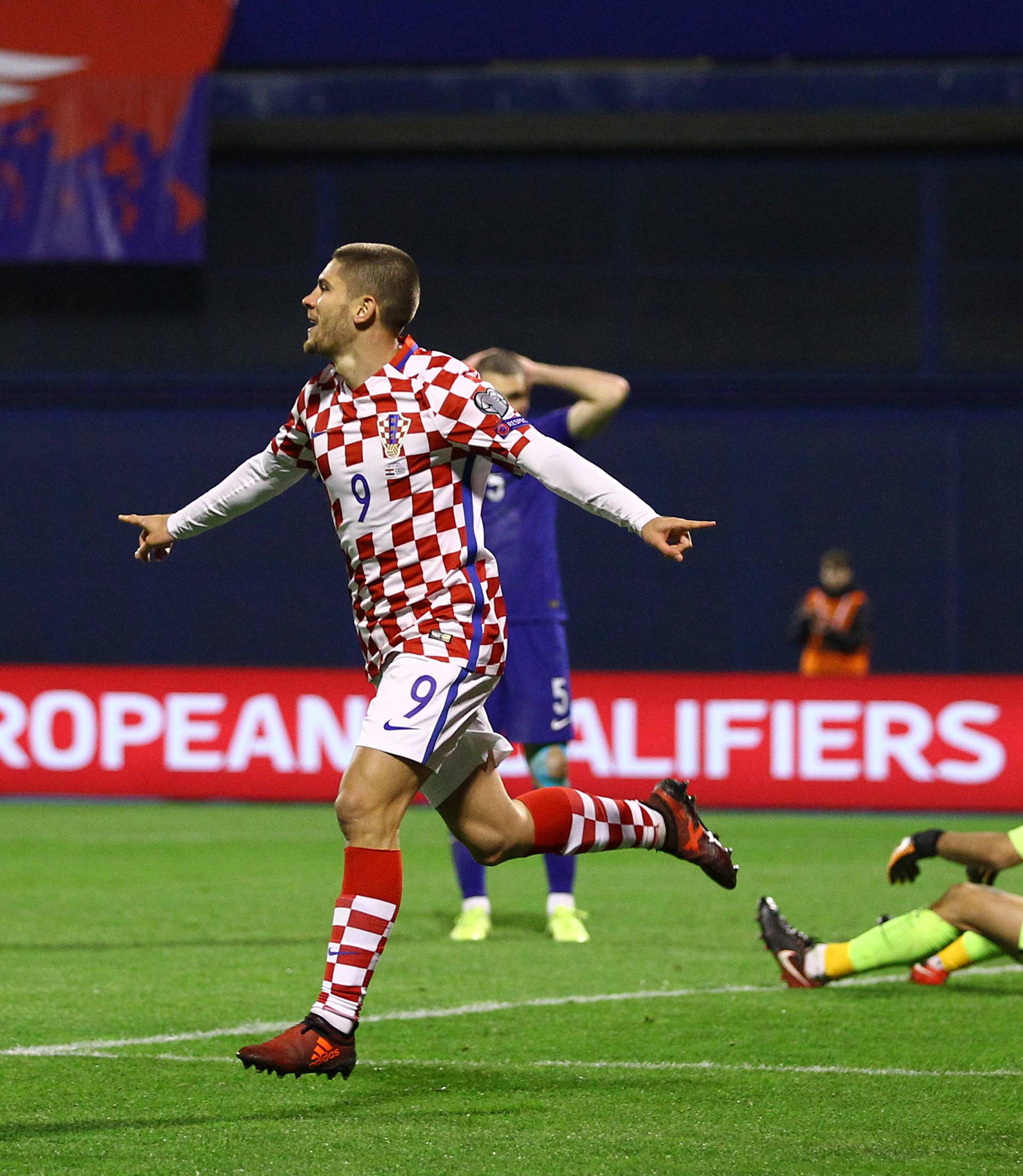 2018 World Cup Qualifications - Europe - Croatia vs Greece