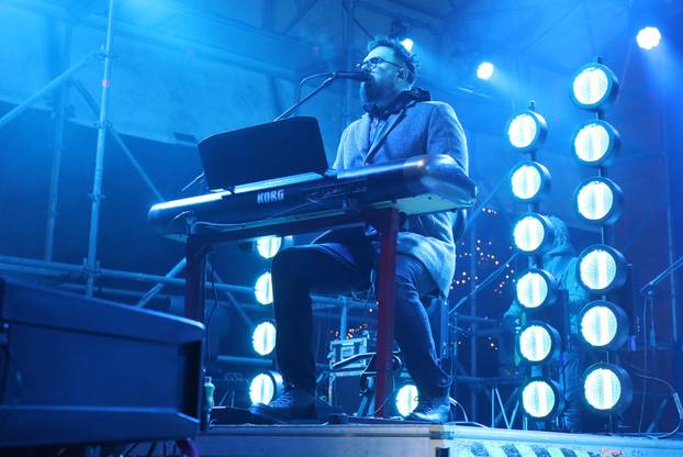 Pula: Pula veselo dočekala Novu 2025. godinu