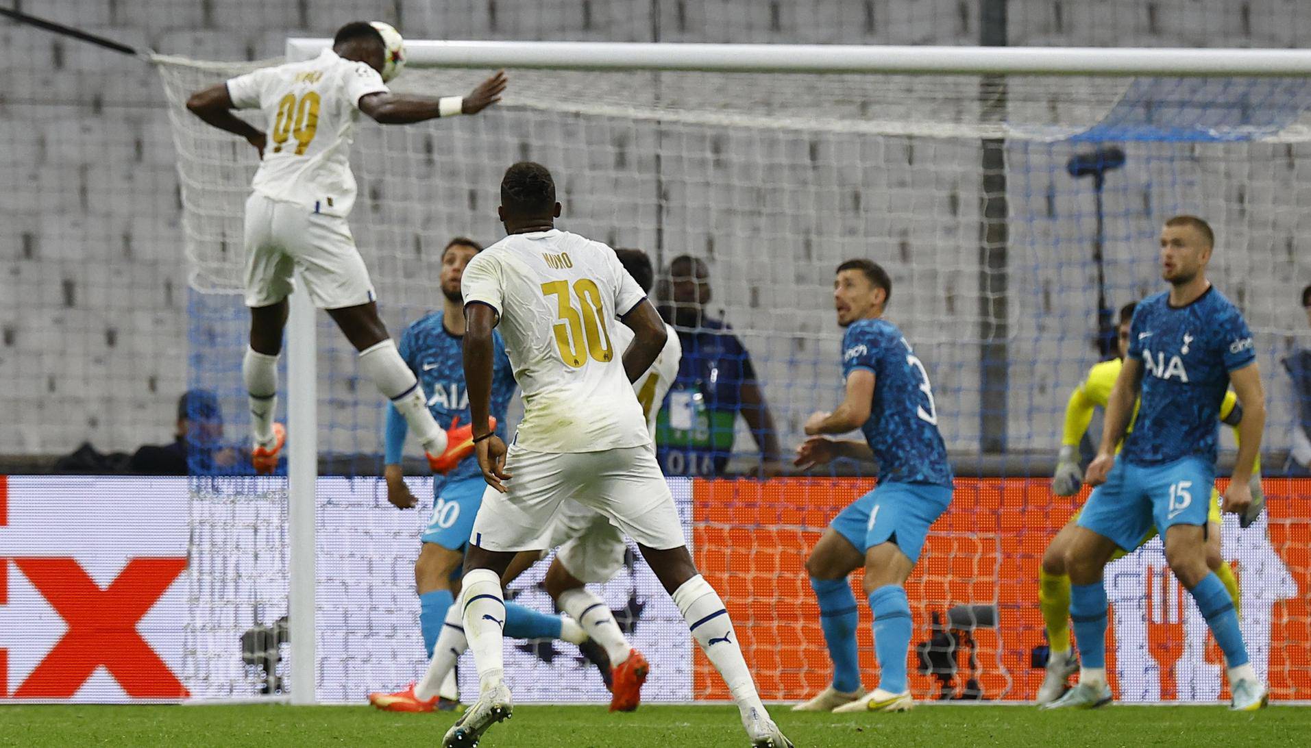 Champions League - Group D - Olympique de Marseille v Tottenham Hotspur