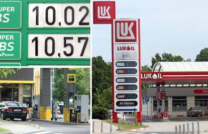 Više od 10 kn!: Cijene benzina probile su psihološku granicu