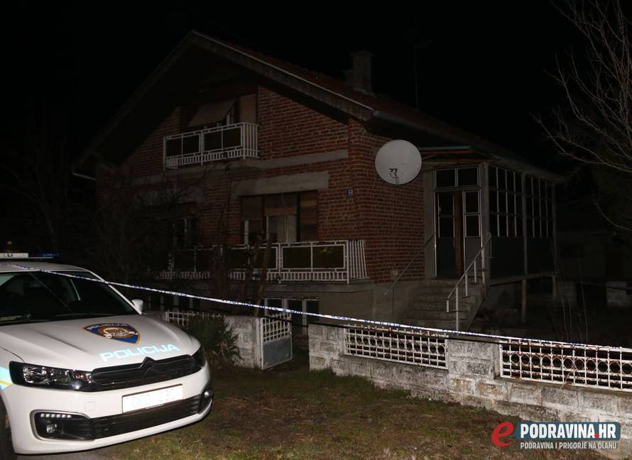 U kući kod Đurđevca našli dva tijela: Muškarci su bili prijatelji
