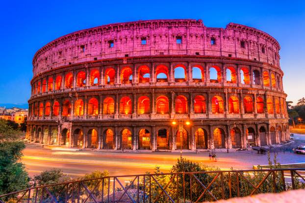 Great Colosseum, Rome, Italy