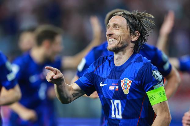 Osijek: Luka Modrić iz jedanaesterca za 2:1 protiv Češke