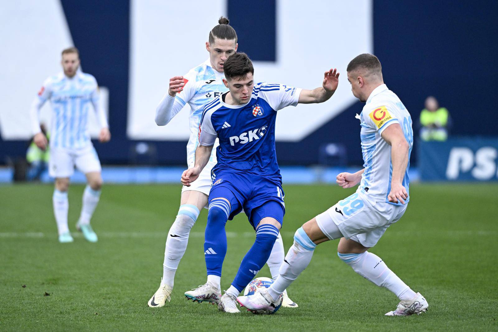 Zagreb: GNK Dinamo i HNK Rijeka sastali se u 24. kolu SuperSport HNL-a