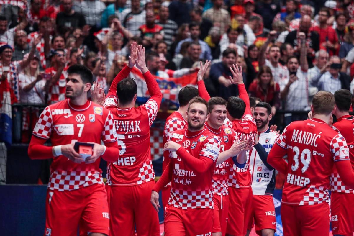 EHF šokirao izborom: Najboljih 7, a nema niti jednog Hrvata?!
