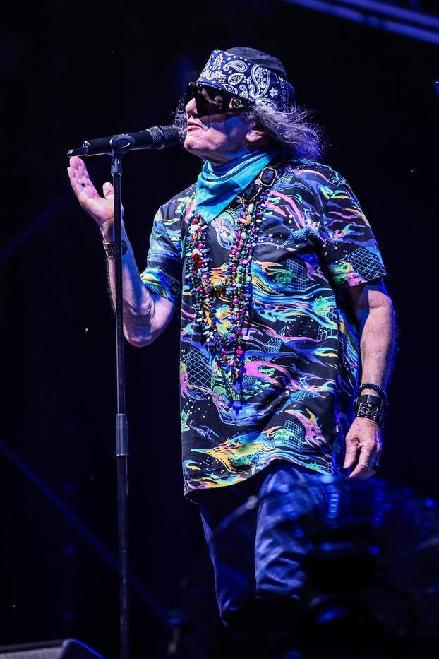 Zagreb: Nastup Jure Stublića u sklopu festivala Brundanje