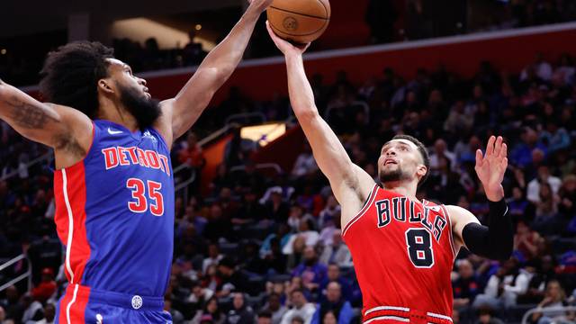 NBA: Chicago Bulls at Detroit Pistons