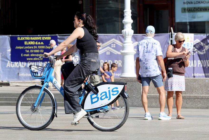 Danas je 'Dan bez automobila': U&zcaron;i centar Zagreba zatvoren, javni prijevoz je besplatan