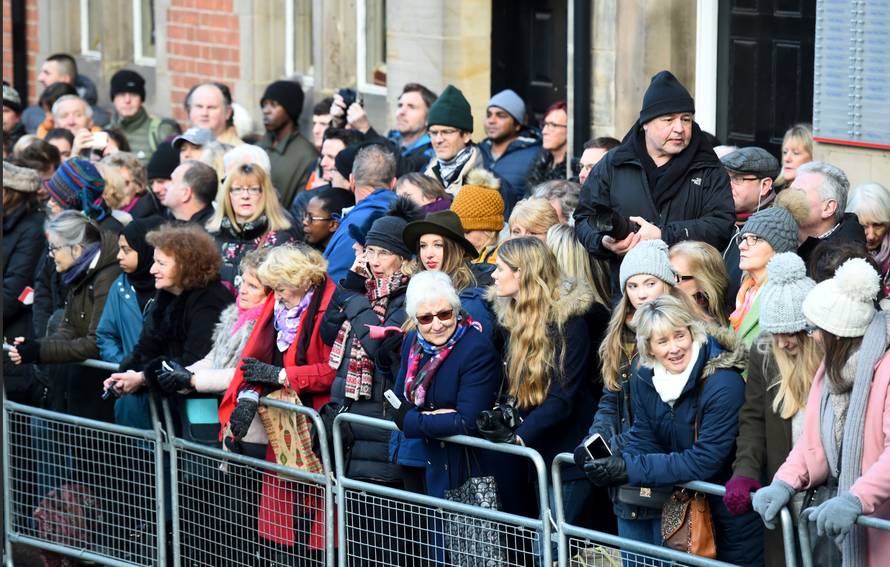 Prince Harry and Meghan Markle visit to Nottingham