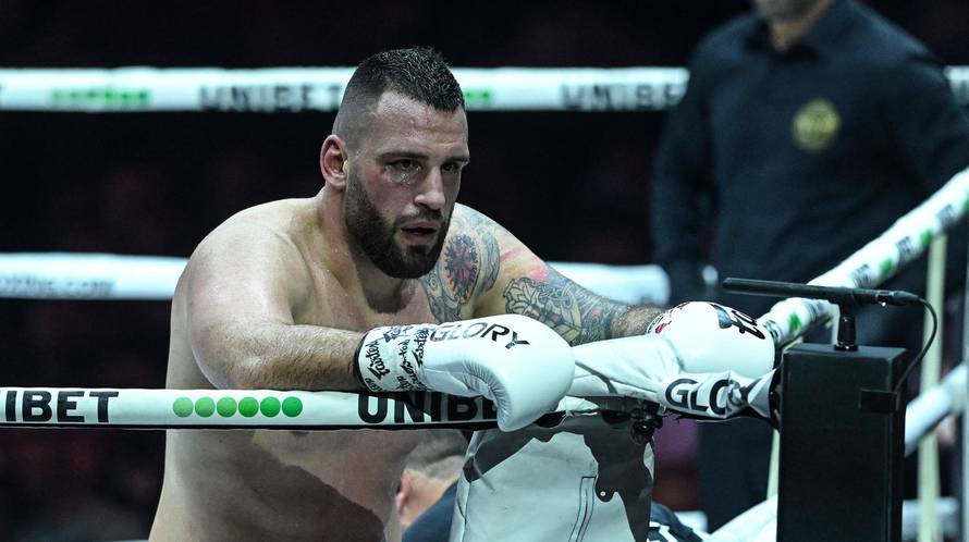 Rotterdam: Plazibat poražen u borbi za titulu privremenog teškaškog prvaka svijeta u Gloryju