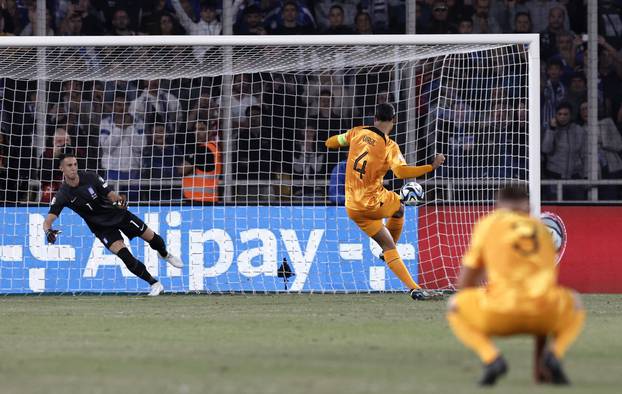 Euro 2024 Qualifier - Group B - Greece v Netherlands