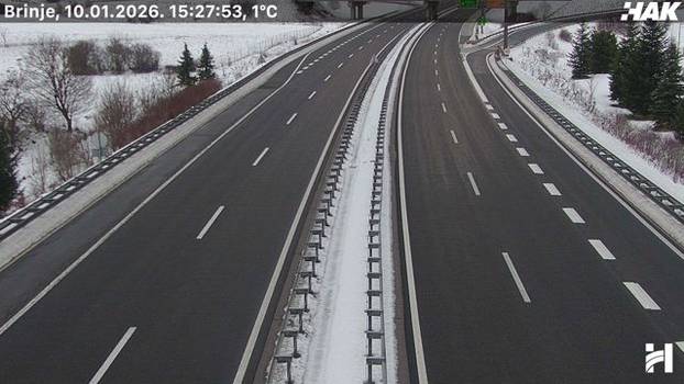 FOTO Pogledajte situaciju na autocestama: Snijeg još pada, stvara se poledica, ima i magle