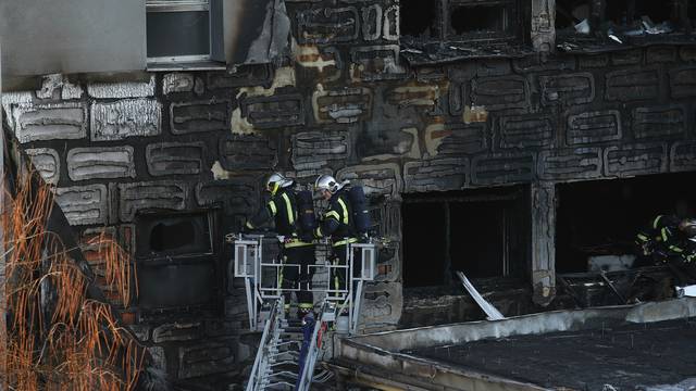 Požar u studentskom domu, u metežu je stradala prolaznica