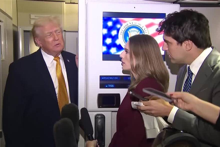 Trump o&scaron;tri retoriku