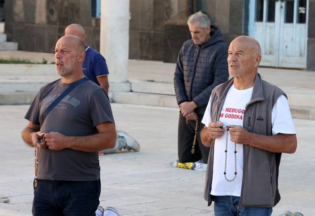 Sibenik: Molitva muške krunice prve subote u mjesecu