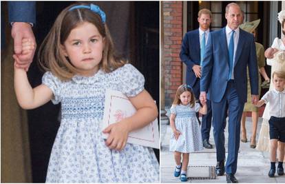 Princeza Charlotte fotografima odbrusila: 'Ne možete s nama'