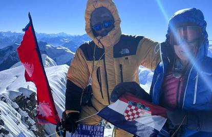 Samoborka Sanja Jurlin (62) osvojila opaki Himlung Himal, vrh visok gotovo 7126 metara