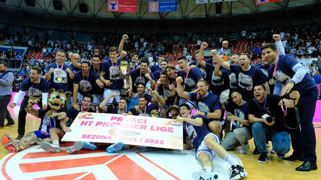 Cibona pobijedila Zadar i osvojila naslov prvaka Hrvatske