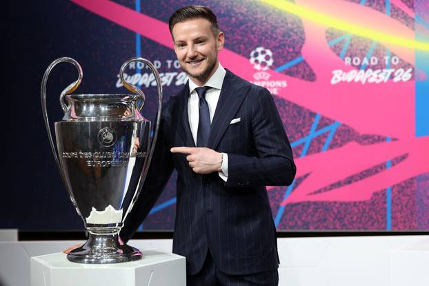 UEFA Champions League - Draw for Round of 16, Quarter Finals, Semi Finals & Final