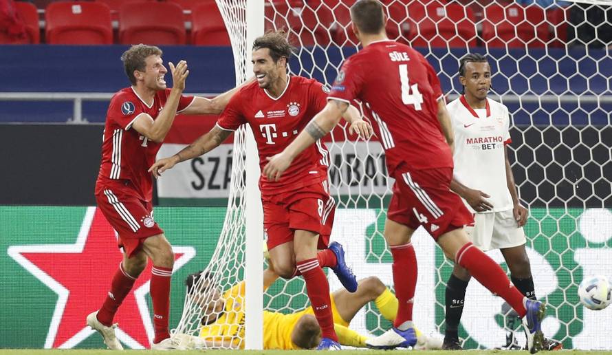 European Super Cup - Bayern Munich v Sevilla