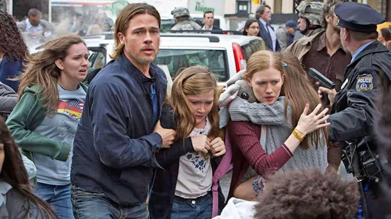 Brad Pitt će snimiti nastavak zombi-horora 'Svjetski rat Z'